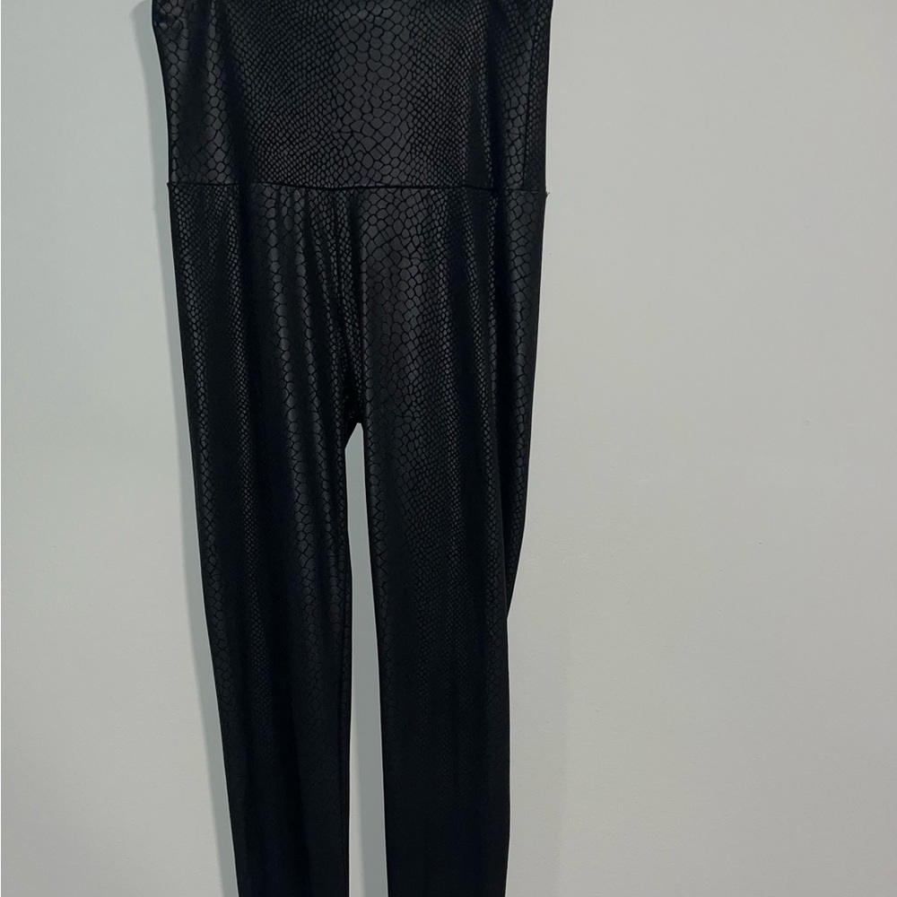 Stretchy Snake Print leggings